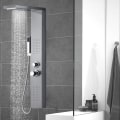 Miniatyrbild 3 av 4: Duschpanel i rostfritt stål - XMTECH - Massageduschhuvud och vattenfall - Silver pengar