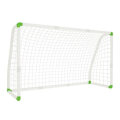 Miniatyrbild 1 av 4: XMTECH Kids Football Goal Net Sports Game Outdoor Activity 245x90x155cm Vit