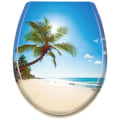 Miniatyrbild 4 av 4: Toalettsits - XMTECH - Toalettsits - Urea harts - Mjuk stängning - Antibakteriell Solig strand