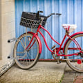 Miniatyrbild 4 av 4: Golvställ Cykelställ för 2 cyklar - UISEBRT - Cykelställ med säkert grepp för hjul