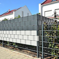 Miniatyrbild 4 av 4: UISEBRT - PVC-skyddsremsor - 65m x 19cm - Grå - Väder- och UV-beständig Grå