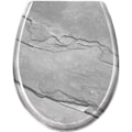 Miniatyrbild 1 av 4: Toalettsits - UISEBRT - Marmor - Duroplast - Fallbroms - Universal Marmor