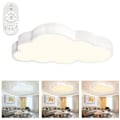 Miniatyrbild 1 av 4: Clouds Ceiling Light - UISEBRT - 48W LED - Dimbar - Fjärrkontroll - Modern Nursery Lamp