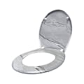 Miniatyrbild 3 av 4: Toalettsits - UISEBRT - Marmor - Duroplast - Fallbroms - Universal Marmor