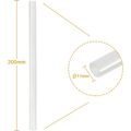 Miniatyrbild 2 av 4: Limstavar - UISEBRT - Ø11×200mm - 2KG - Halvgenomskinliga Halvtransparent