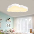 Miniatyrbild 3 av 4: Clouds Ceiling Light - UISEBRT - 48W LED - Dimbar - Fjärrkontroll - Modern Nursery Lamp