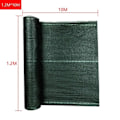Miniatyrbild 2 av 4: Sekretessskärm för staket - UISEBRT - 1,2 x 10m - Grön - 100 % HDPE på 150 g/m² Mörkgrön