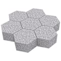 Miniatyrbild 4 av 4: Betongform - UISEBRT - Typ E - Plast - Rektangulär - Svart Svart