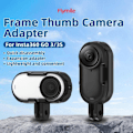 Miniatyrbild 10 av 11: YUYQAQ för insta360 Go 3 Go3s Tillbehör Ram + 1/4 Tripod Adapter Fäste Lång 360 Skruv För Insta Go3 Z7p7 Hölje