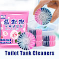 Miniatyrbild 2 av 11: 12/24 Cistern Blå Bubbelblock Toalett Skål Fräschare Rengöringsblock Tablett T8O1 pink PackagingA 1PC 24pcs