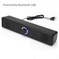 Miniatyrbild 1 av 11: Lång Trådbunden Bluetooth Högtalare~ Y6P1 F8L9 R5N5 M8R6 V8F5 blackB Wired+Bluetooth