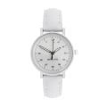 Miniatyrbild 10 av 11: Dam Digital Watch Square Dial Watch för kvinnor White One size