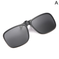 Miniatyrbild 8 av 11: Clip On Solglasögon Flip up Glasögon Polarized Photochromic Solglasögon green one-size