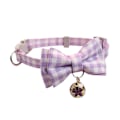 Miniatyrbild 11 av 11: Hund & Kattunge Litet Husdjur Valp Justerbart Halsband med Klocka blue onesize