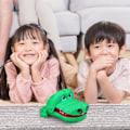 Miniatyrbild 8 av 11: Krokodilmun tandläkare bita finger spel rolig leksak barn barn till crocodileA M 13cm