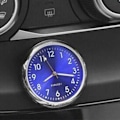 Miniatyrbild 10 av 11: Fickur Mini Luminous Kvarts Analog Klocka Stick-On Klocka Fo black null