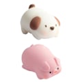 Miniatyrbild 8 av 11: Hund Gris Enhörning Squishy Mjuk Kläm Nypa Leksak För Barn Och Barn pig one-size
