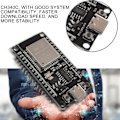 Miniatyrbild 11 av 11: 1 st ESP32 Utvecklingskort ESP32-DevKitC-32 ESP-WROOM-32 Expansionskort Q6D5 ESP32 CH340C One-size
