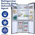 Miniatyrbild 11 av 11: Avfrostningsspray för Kyl och Frys, 120ml Avfrostningsspray för Kyl och Frys, Avfrostningsspray för Kylskåp, Avfrostningsspray för Kyl 120mlB 2pcs