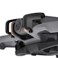 Miniatyrbild 3 av 11: Gimbal Bumper PTZ Skyddsram För Avata 2 Aluminium Skydd Legering S1N4 M9K3 red For DJI Avata 2