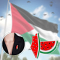 Miniatyrbild 11 av 11: Vattenmelon Emaljnål: Söta Emaljnålar - Fruktformad Tecknad Broschnål för Sommarfödelsedag Kavajkrage Tillbehör Väskor style2 One size