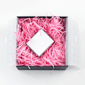 Miniatyrbild 4 av 11: Strimlat silkespapper - Strimlat papper, flerfärgat raffiapapper, påskkorgsgräs - för presentförpackningar, korgfyllning och förpackning E 1pcs