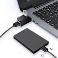 Miniatyrbild 7 av 11: USB3.0 Type-C Multi-interface HUB Hub Splitter Ny W2N6 White 1set