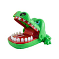 Miniatyrbild 5 av 11: Krokodilmun tandläkare bita finger spel rolig leksak barn barn till crocodileA M 13cm