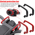Miniatyrbild 5 av 11: Gimbal Bumper PTZ Skyddsram För Avata 2 Aluminium Skydd Legering S1N4 M9K3 red For DJI Avata 2