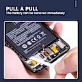 Miniatyrbild 6 av 11: Lättdraget lim för reparation av bärbara datorskärmar LCD-tejp Displaymontering Renovering Dubbelsidig U2 190*10mm one-size