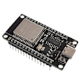 Miniatyrbild 1 av 11: 1 st ESP32 Utvecklingskort ESP32-DevKitC-32 ESP-WROOM-32 Expansionskort Q6D5 ESP32 CH340C One-size