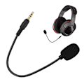 Miniatyrbild 8 av 11: Ersättningsbommikrofon för Turtle Beach Gaming Headset UK PS4 One Mikrofon O1I0 X7A5