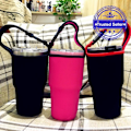 Miniatyrbild 10 av 11: Muggväska Isolerande Kopp Mugghållare Flaskväska Skyddsfodral För 30oz Isbar Kopp Muggskydd C5i9 purple 1pcs