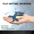 Miniatyrbild 3 av 11: Squeeze Toy, Biting Hand Tyrannosaurus gagss Toy, Finger Dinosaur Tyrannosaurus A one-size