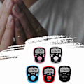 Miniatyrbild 4 av 11: 1x Digital Tasbih LED-display Pip-ljud Handräknare Dörr Finger Sembahyang Doorgift Digital Z9H0 red onesize