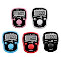 Miniatyrbild 7 av 11: 1x Digital Tasbih LED-display Pip-ljud Handräknare Dörr Finger Sembahyang Doorgift Digital Z9H0 red onesize