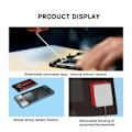 Miniatyrbild 10 av 11: Lättdraget lim för reparation av bärbara datorskärmar LCD-tejp Displaymontering Renovering Dubbelsidig U2 212*8mm one-size