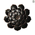 Miniatyrbild 9 av 11: Rökelsehållare Rökelsepinnehållare Lotus Rökelsebrännare Mini Vi big gold One-size