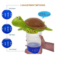 Miniatyrbild 10 av 11: Klordispenser för pool, flytande klordispenser för pool passar 3\" tabletter