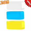 Miniatyrbild 9 av 11: Mjukt ljusskydd för Godox IM30 IFlash Pocket Camera Flash Diffuser.- L4O5 blue For Godox iM30