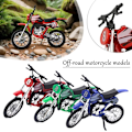 Miniatyrbild 3 av 11: 1:18 Skala Motorcyklar Modell Motocross Enduro Dirt Bike Leksakscykel Green One size