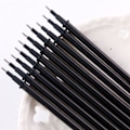 Miniatyrbild 3 av 11: Raderade 0,5 mm Gelpen Blå/Svart Bläck Påfyllningsset Kontorsmaterial Skriv blue Needle head 10pcs