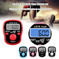 Miniatyrbild 3 av 11: 1x Digital Tasbih LED-display Pip-ljud Handräknare Dörr Finger Sembahyang Doorgift Digital Z9H0 red onesize