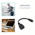 Miniatyrbild 2 av 11: Micro HDMI till HDMI Dataöverföring 4K 60Hz Kabel För Raspberry 15cm Hero HDTV 7 Pi 6 4 5/Pi A6000 Kamera