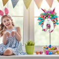 Miniatyrbild 11 av 11: Påskkransar för ytterdörr, Påskhare Dörrkransar Utomhus Hare C3 J2A9 Ordinary model 2 one