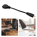 Miniatyrbild 3 av 11: Micro HDMI till HDMI Dataöverföring 4K 60Hz Kabel För Raspberry 15cm Hero HDTV 7 Pi 6 4 5/Pi A6000 Kamera