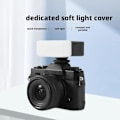 Miniatyrbild 5 av 11: Mjukt ljusskydd för Godox IM30 IFlash Pocket Camera Flash Diffuser.- L4O5 blue For Godox iM30