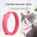 Miniatyrbild 2 av 11: Avmaskningshalsband för husdjur, justerbart halsband för hund, katt, kattunge, 8 månaders skydd Z4 for cat 1pcs