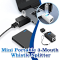 Miniatyrbild 4 av 11: USB3.0 Type-C Multi-interface HUB Hub Splitter Ny W2N6 White 1set