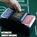 Miniatyrbild 3 av 11: Automatisk kortblandare, batteridriven 2-däcksmaskin by battery 1set